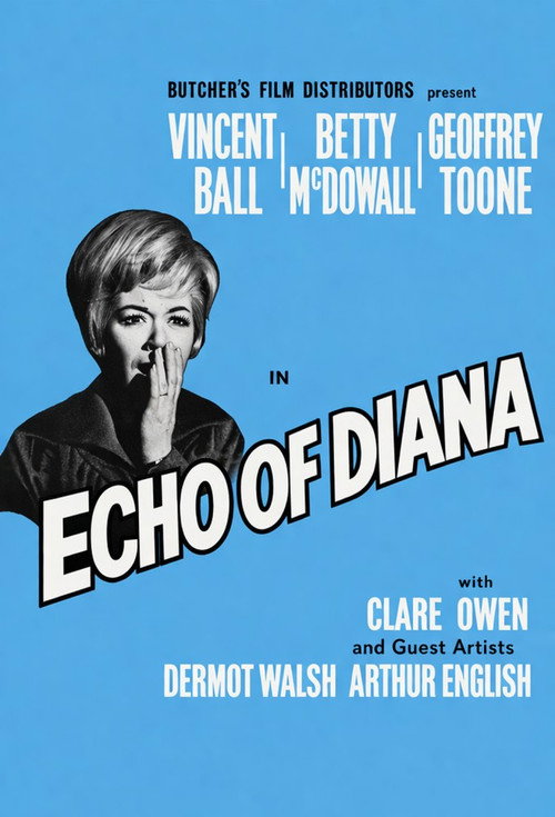 Movie poster for Echo of Diana (1963)