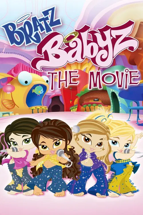 Movie poster for Bratz: Babyz - The Movie (2006)