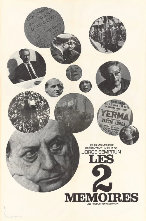 Movie poster for Les Deux mémoires (1974)