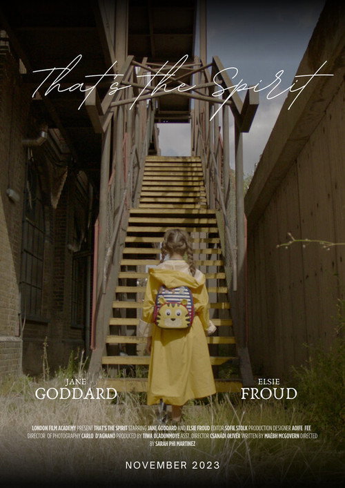 Movie poster for That’s the Spirit (2023)