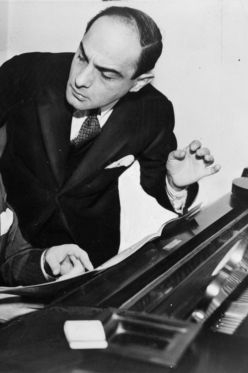 Photo of Lorenz Hart, Writing