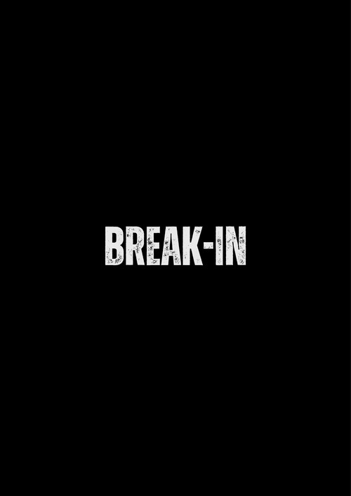Movie poster for Break-In (1987)