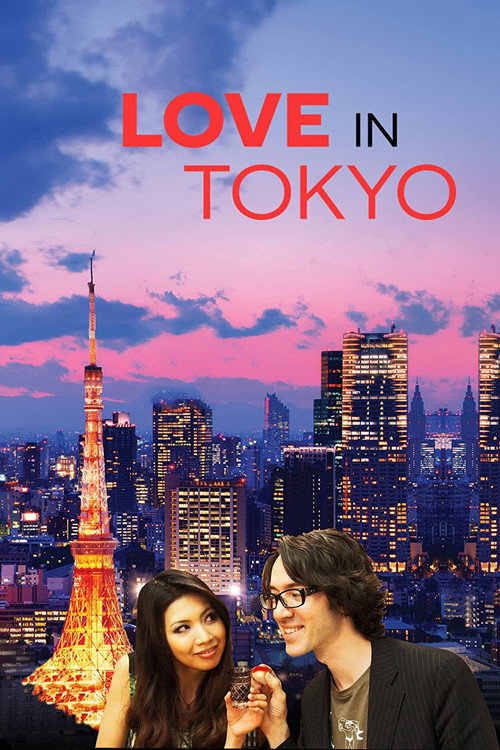 Movie poster for Love in Tokyo (2015)