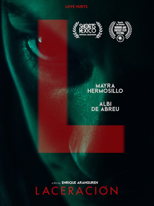 Movie poster for Laceration (2025)