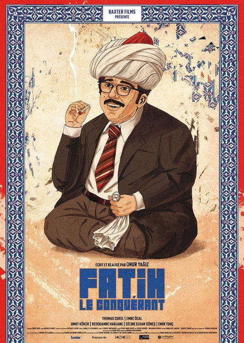 Movie poster for Fatih The Conqueror (2023)