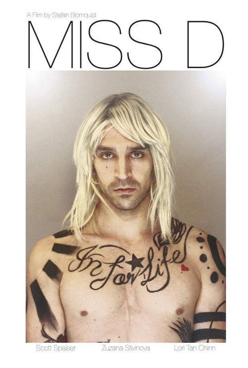 Movie poster for Miss D (2012)