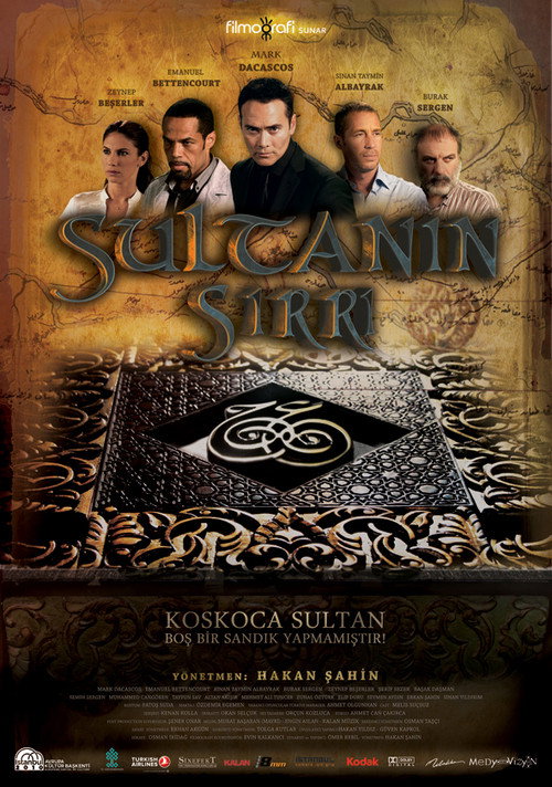 Movie poster for Sultanın Sırrı (2011)