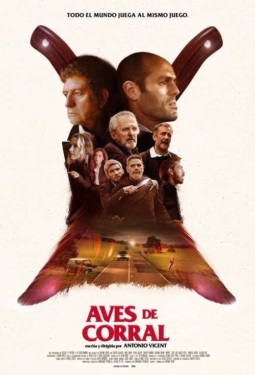 Movie poster for Aves de Corral (2026)