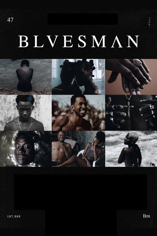 Movie poster for Bluesman (2018)