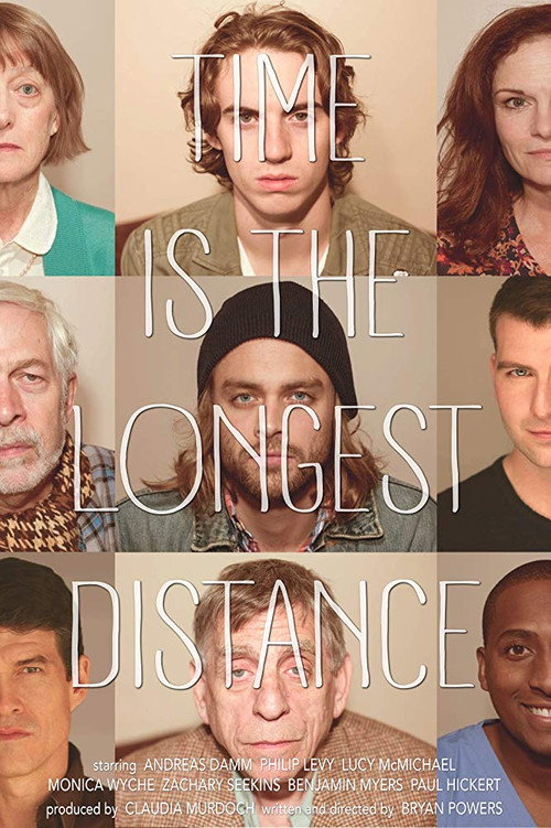 Movie poster for Time is the Longest Distance (2016)