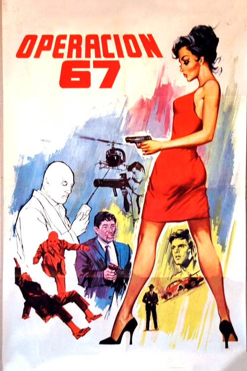 Movie poster for Operation 67 (1967)
