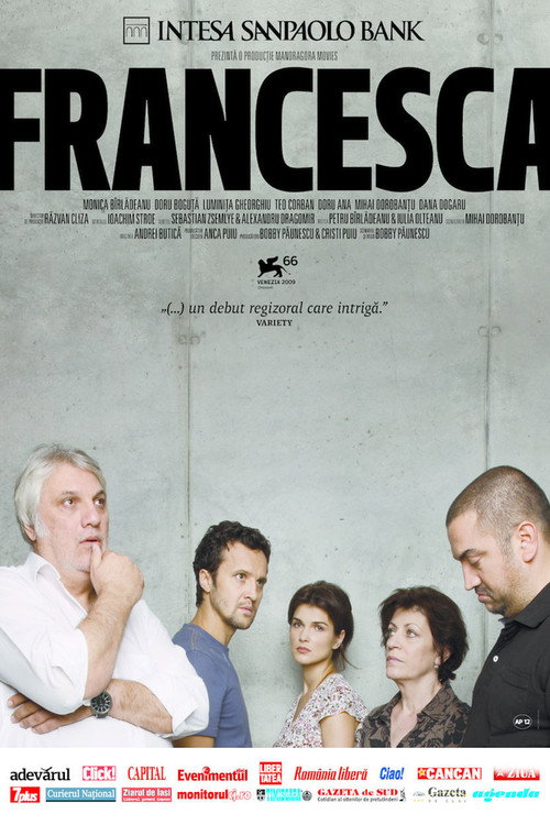 Movie poster for Francesca (2009)