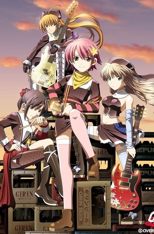 Movie poster for Kirakira 5th Anniversary Live Anime: Kick Start Generation (2013)