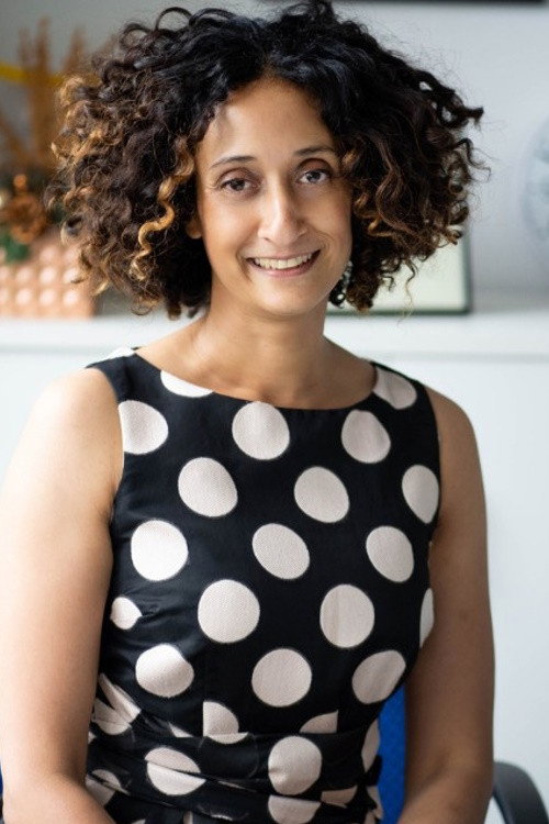 Photo of Katharine Birbalsingh, Writing