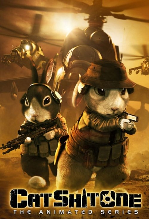 Movie poster for Cat Shit One (2010)