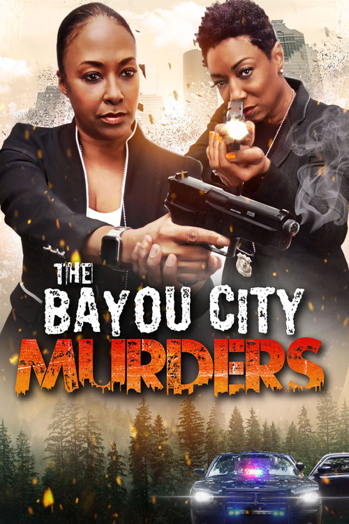Movie poster for The Bayou City Murders (2023)