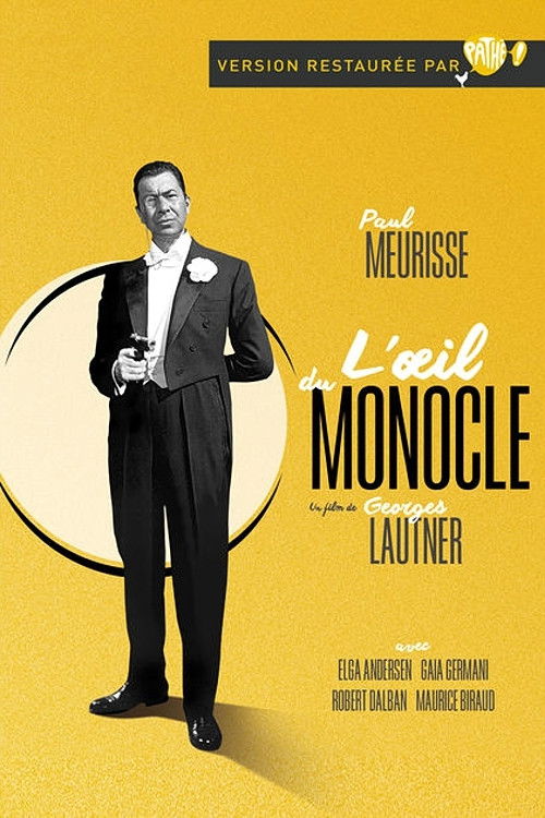 Movie poster for The Eye of the Monocle (1962)