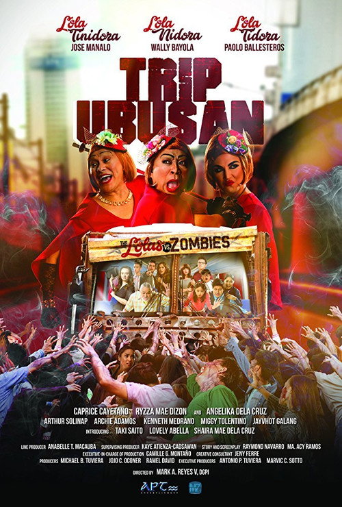 Movie poster for Trip Ubusan: The Lolas vs Zombies (2017)