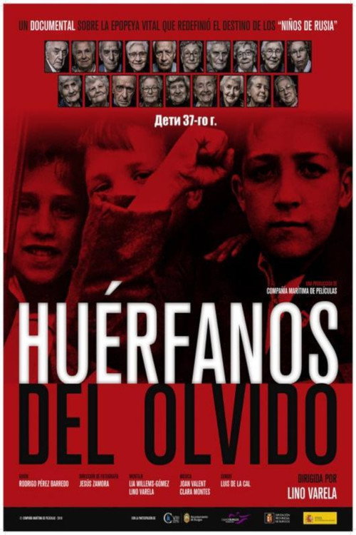 Movie poster for Huérfanos del olvido (2018)