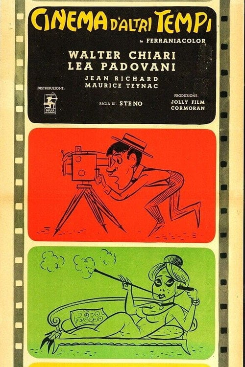 Movie poster for Cinema of yesteryear (1953)