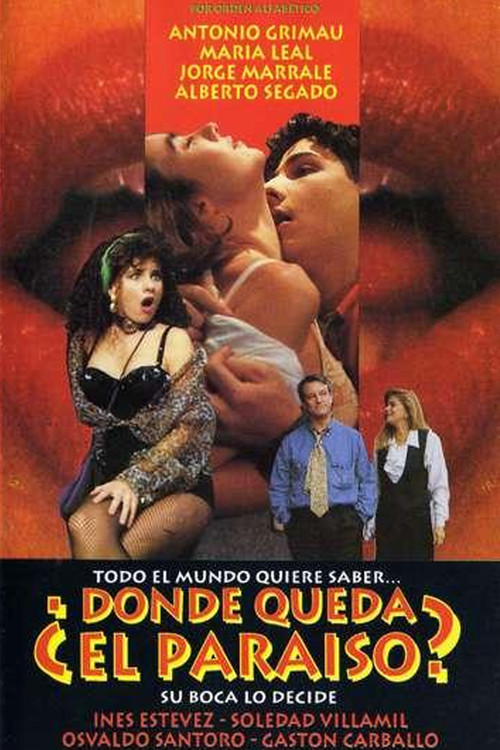 Movie poster for ¿Dónde queda el paraíso? (1993)