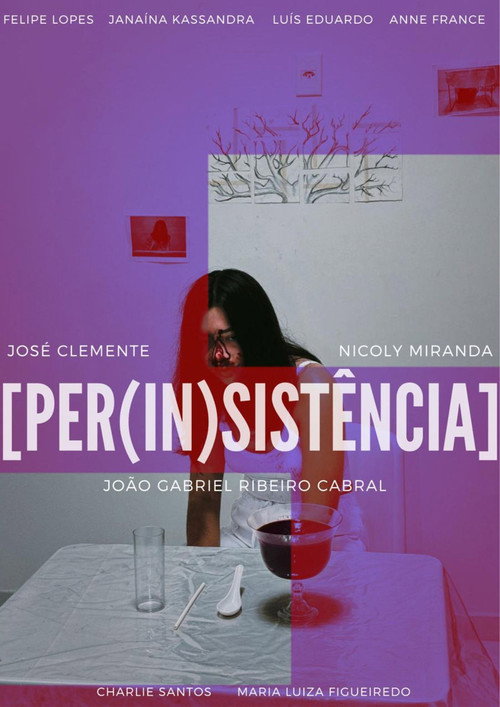 Movie poster for [PER(IN)SISTENCE] (2024)