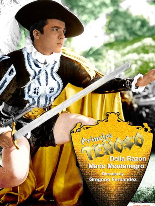 Movie poster for Prinsipe Teñoso (1954)
