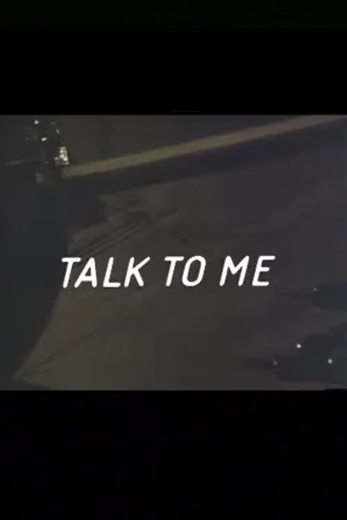Movie poster for Talk to Me (1984)