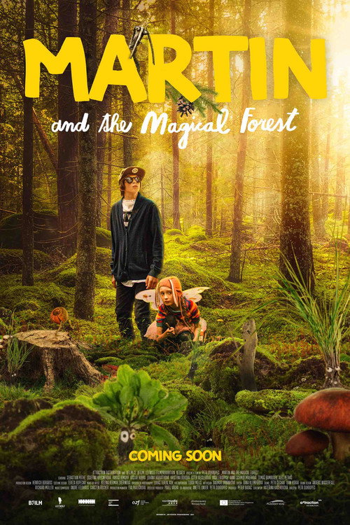 Movie poster for Martin and the Magical Forest (2021)