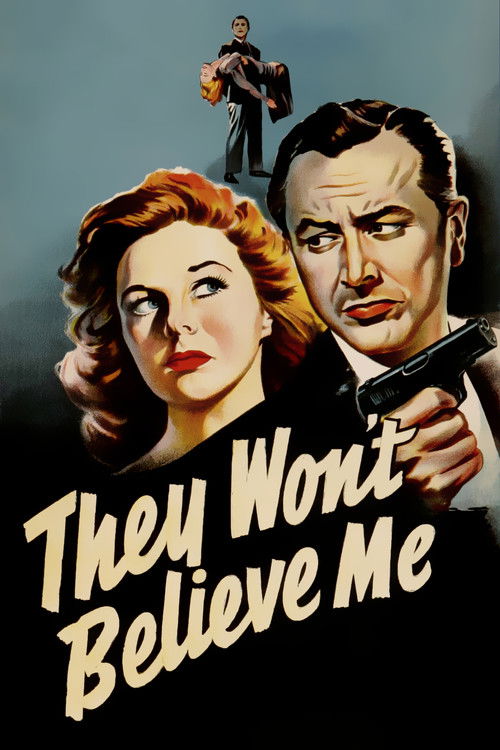 Movie poster for They Won't Believe Me (1947)