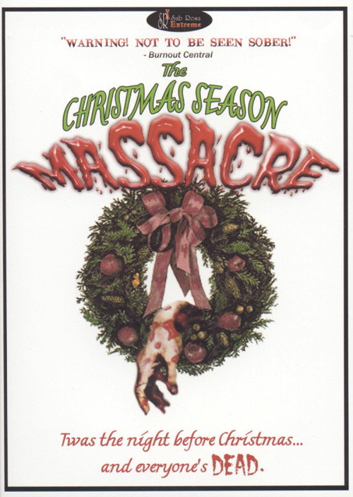 Movie poster for The Christmas Season Massacre (2001)