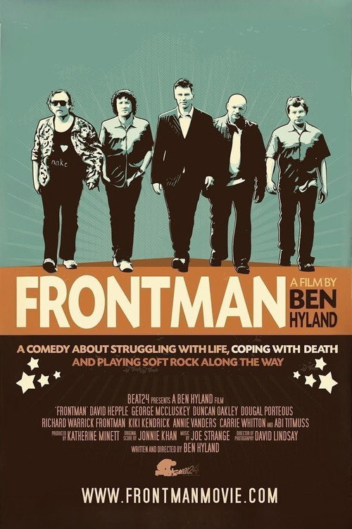 Movie poster for Frontman (2011)