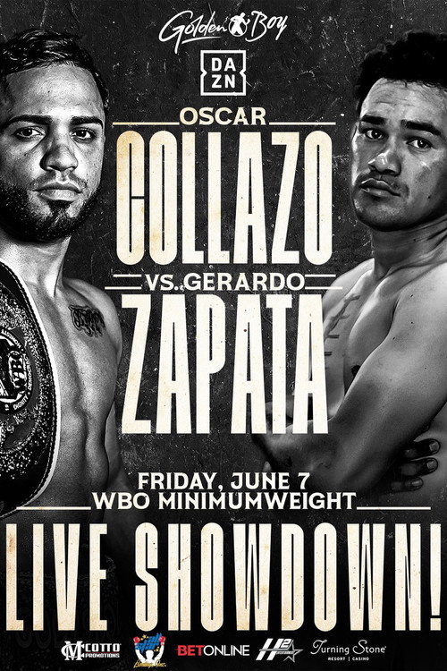Movie poster for Oscar Collazo vs. Gerardo Zapata (2024)