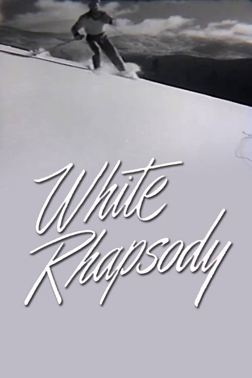 Movie poster for White Rhapsody (1945)