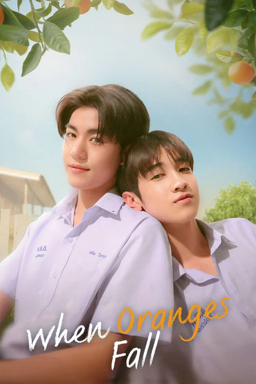 Series poster for When Oranges Fall (2026)