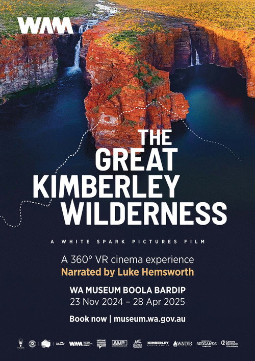 Movie poster for The Great Kimberley Wilderness (2024)