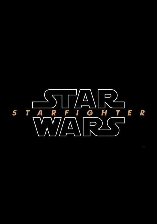 Movie poster for Star Wars: Starfighter (2027)