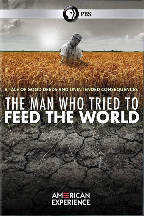 Movie poster for The Man Who Tried to Feed the World (2020)