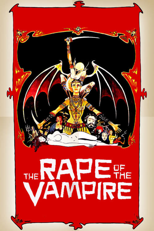 Movie poster for The Rape of the Vampire (1968)