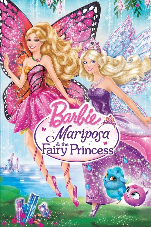 Movie poster for Barbie Mariposa & the Fairy Princess (2013)