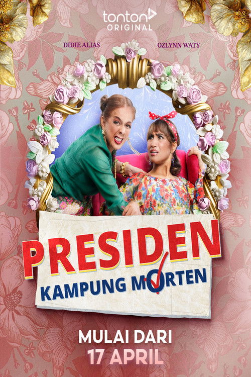 Presiden Kampung Morten poster