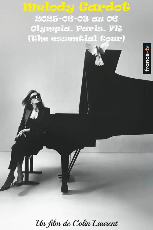 Movie poster for Melody Gardot 2025-06-03 au 06 Olympia, Paris, FR (The essential tour) (2026)