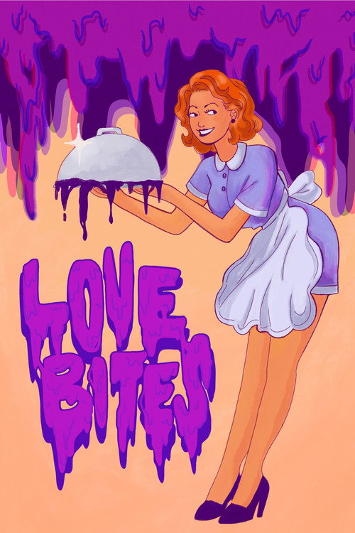 Movie poster for Love Bites (2024)