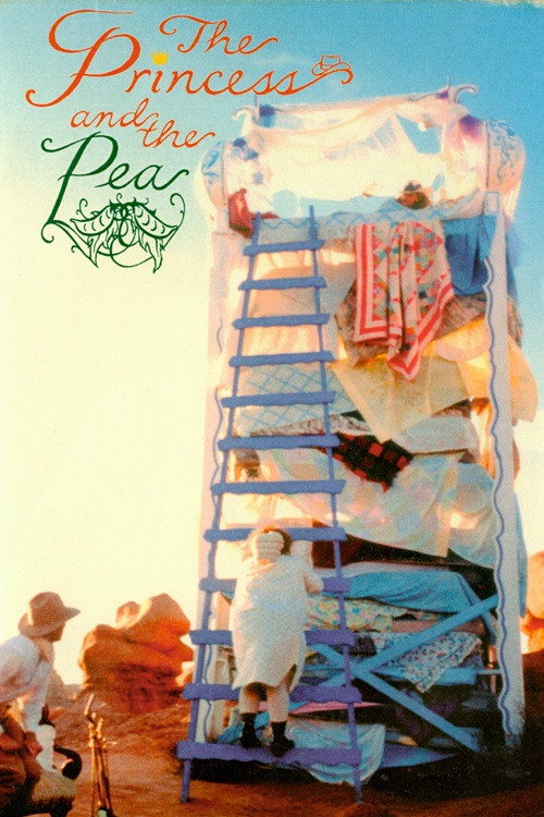 Movie poster for The Princess And The Pea