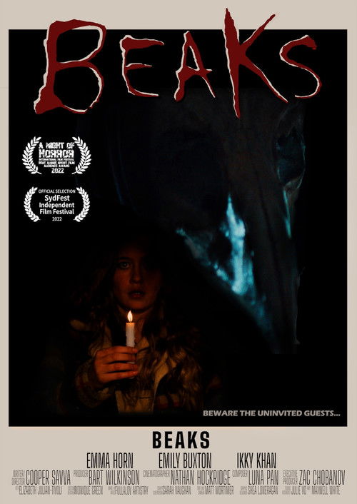 Movie poster for BEAKS (2022)