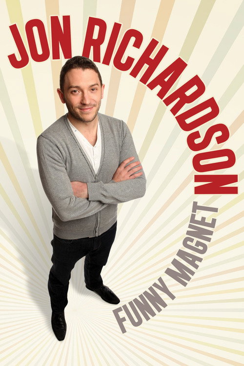 Movie poster for Jon Richardson: Funny Magnet (2012)
