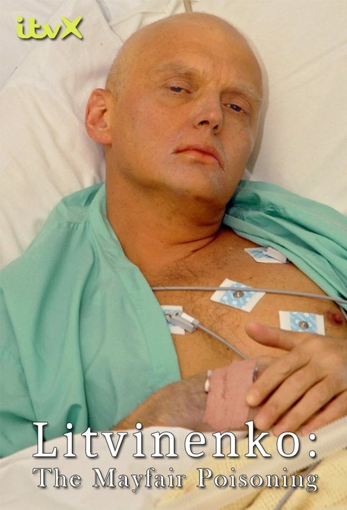 Movie poster for Litvinenko: The Mayfair Poisoning (2022)