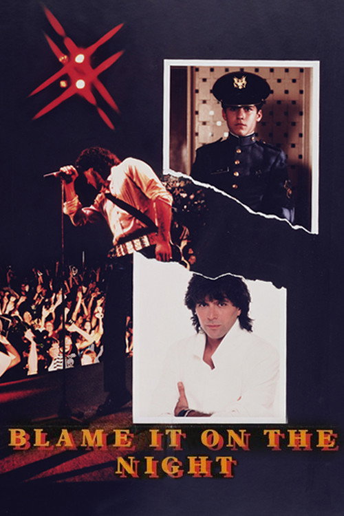 Movie poster for Blame It on the Night (1984)