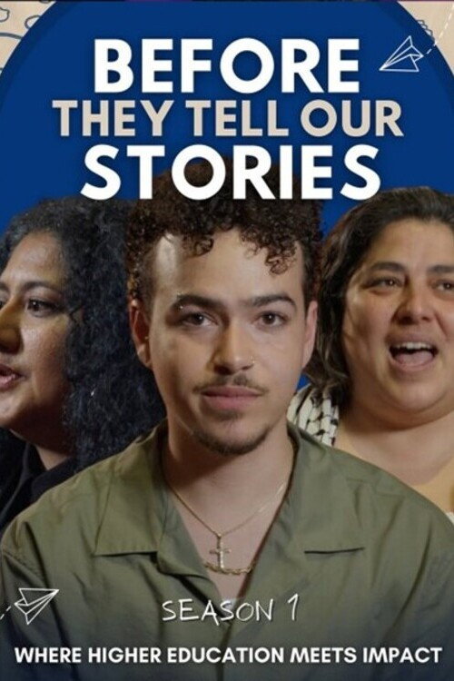 Movie poster for Before They Tell Our Stories (2025)