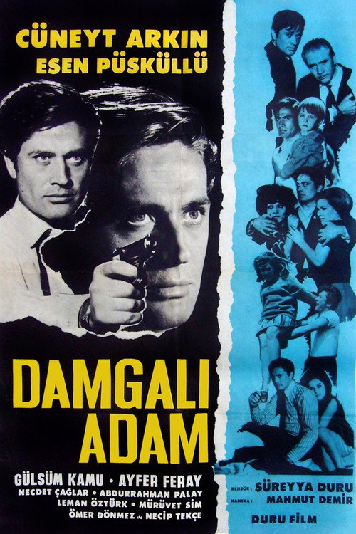 Movie poster for Damgalı Adam (1966)